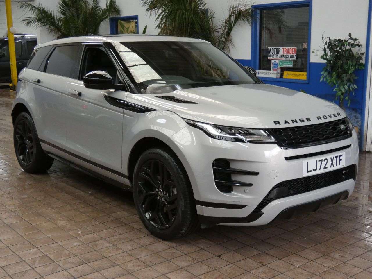 2022 LAND ROVER RANGE ROVER EVOQUE 2022 LAND ROVER RANGE ROVER EVOQUE