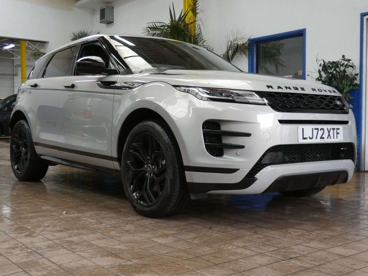 2022 LAND ROVER RANGE ROVER EVOQUE 2022 LAND ROVER RANGE ROVER EVOQUE
