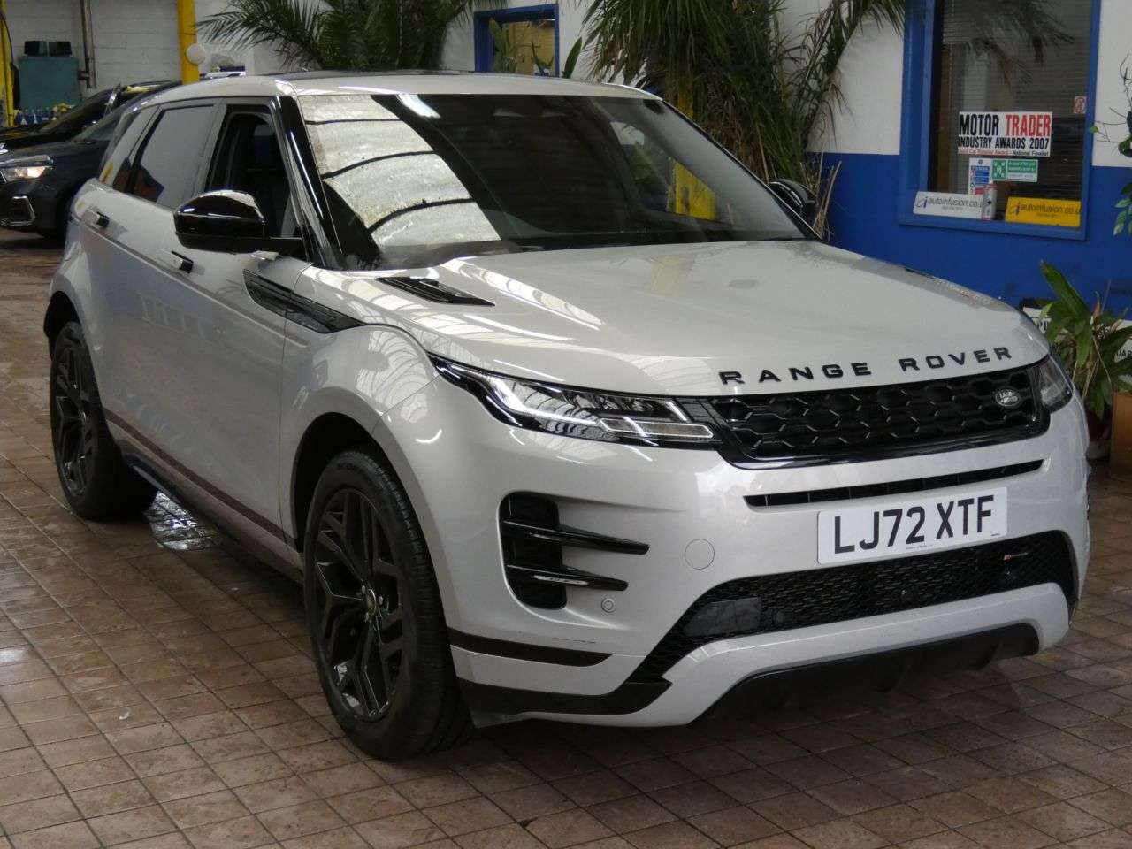 2022 LAND ROVER RANGE ROVER EVOQUE 2022 LAND ROVER RANGE ROVER EVOQUE