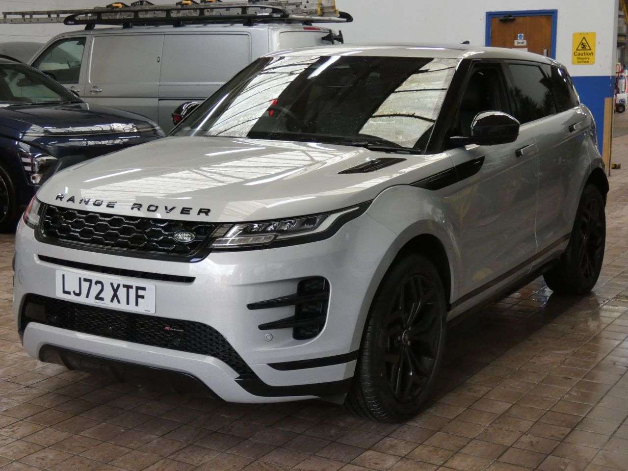 2022 LAND ROVER RANGE ROVER EVOQUE 2022 LAND ROVER RANGE ROVER EVOQUE