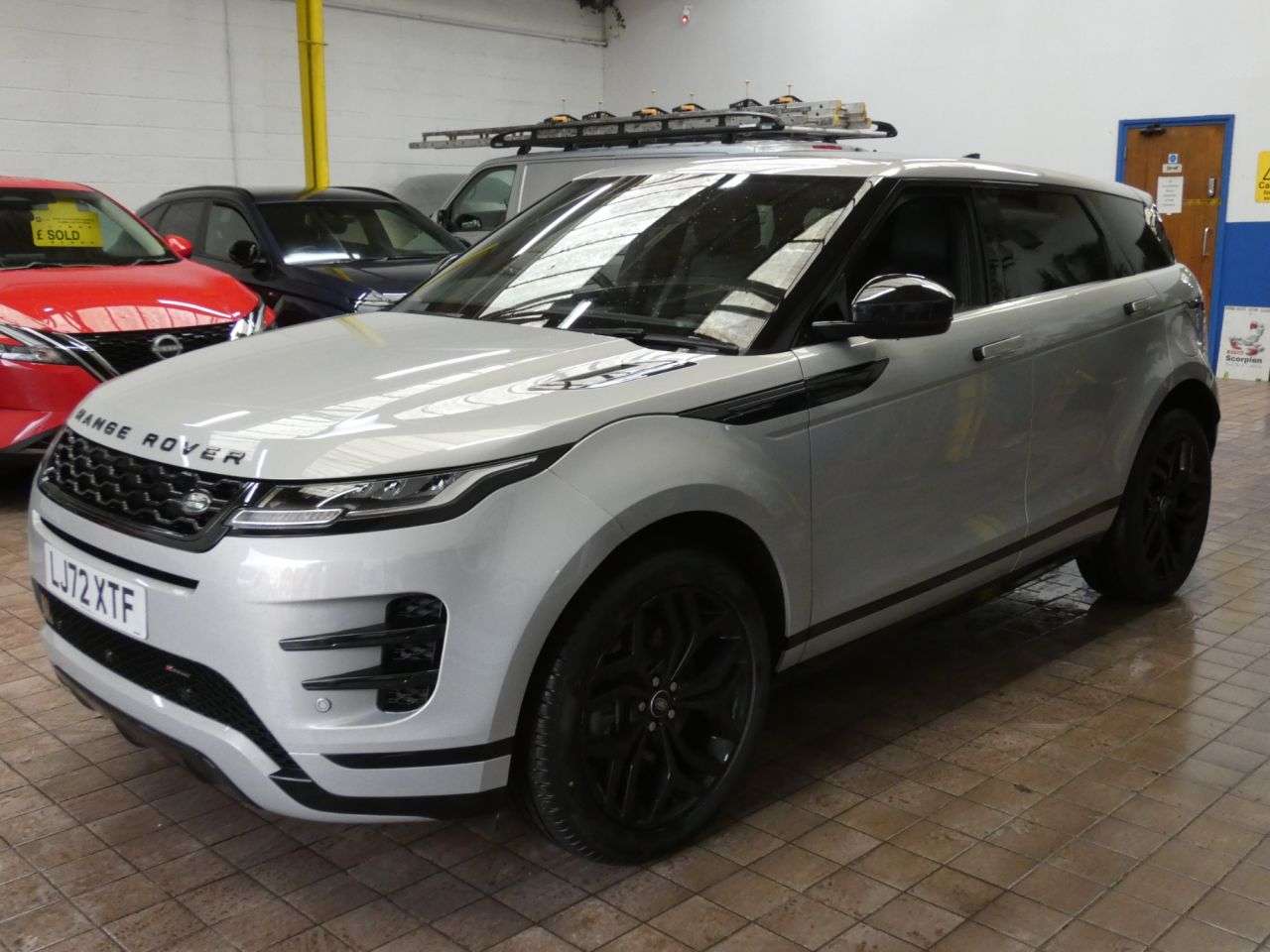 2022 LAND ROVER RANGE ROVER EVOQUE 2022 LAND ROVER RANGE ROVER EVOQUE