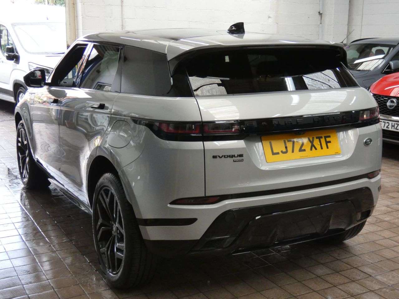 2022 LAND ROVER RANGE ROVER EVOQUE 2022 LAND ROVER RANGE ROVER EVOQUE