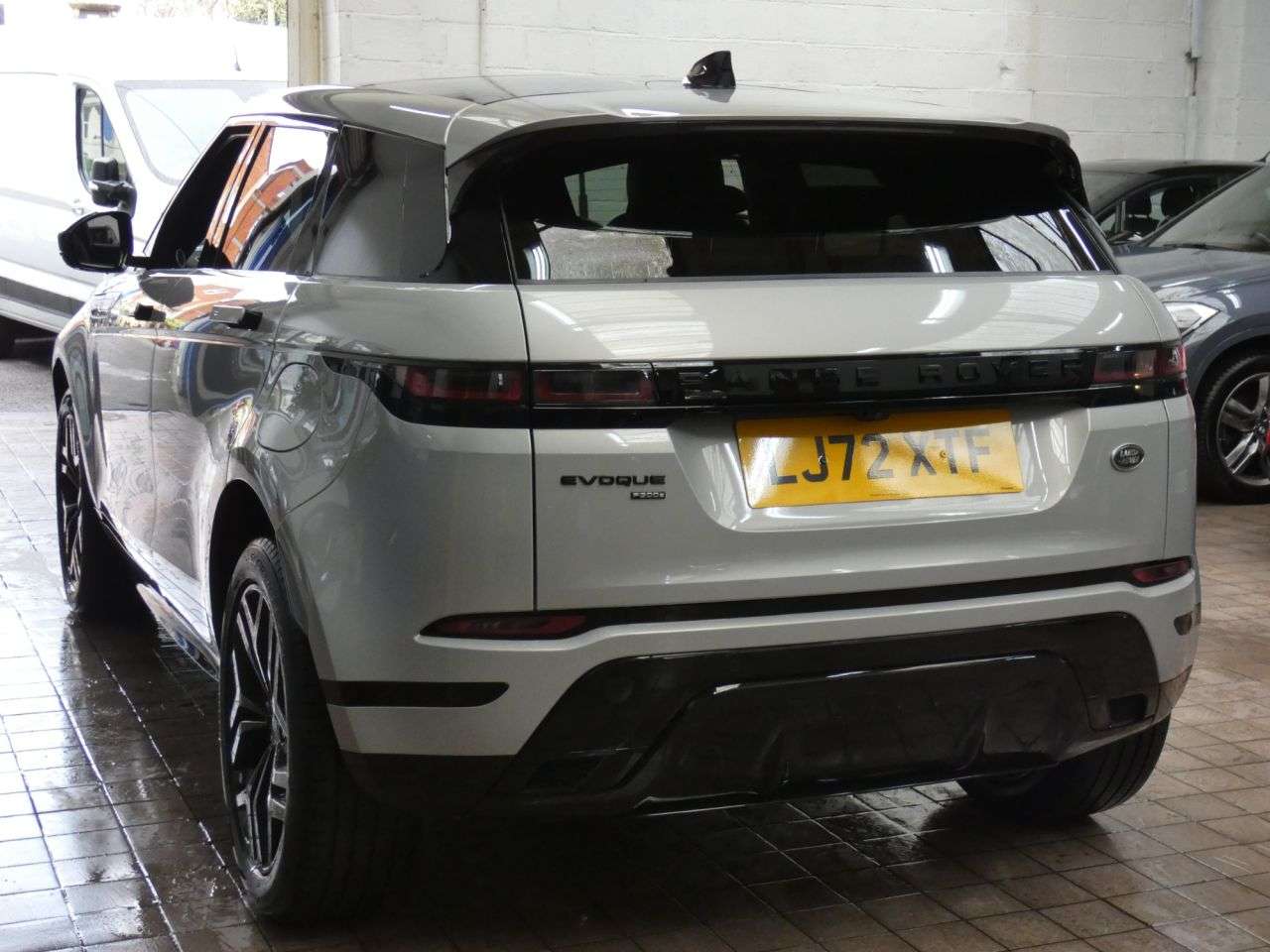 2022 LAND ROVER RANGE ROVER EVOQUE 2022 LAND ROVER RANGE ROVER EVOQUE