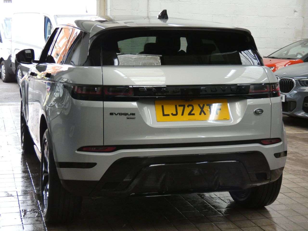 2022 LAND ROVER RANGE ROVER EVOQUE 2022 LAND ROVER RANGE ROVER EVOQUE
