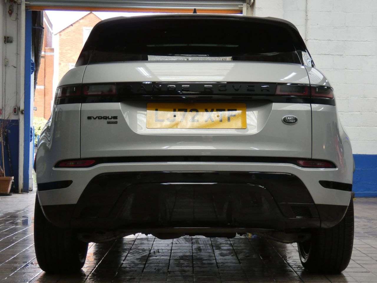 2022 LAND ROVER RANGE ROVER EVOQUE 2022 LAND ROVER RANGE ROVER EVOQUE