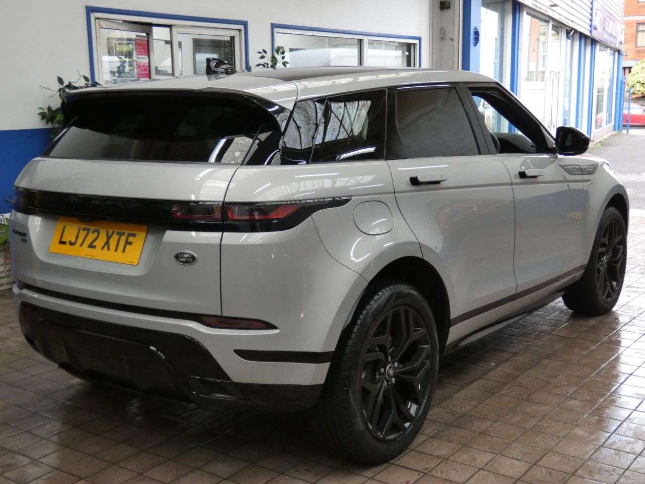 2022 LAND ROVER RANGE ROVER EVOQUE 2022 LAND ROVER RANGE ROVER EVOQUE