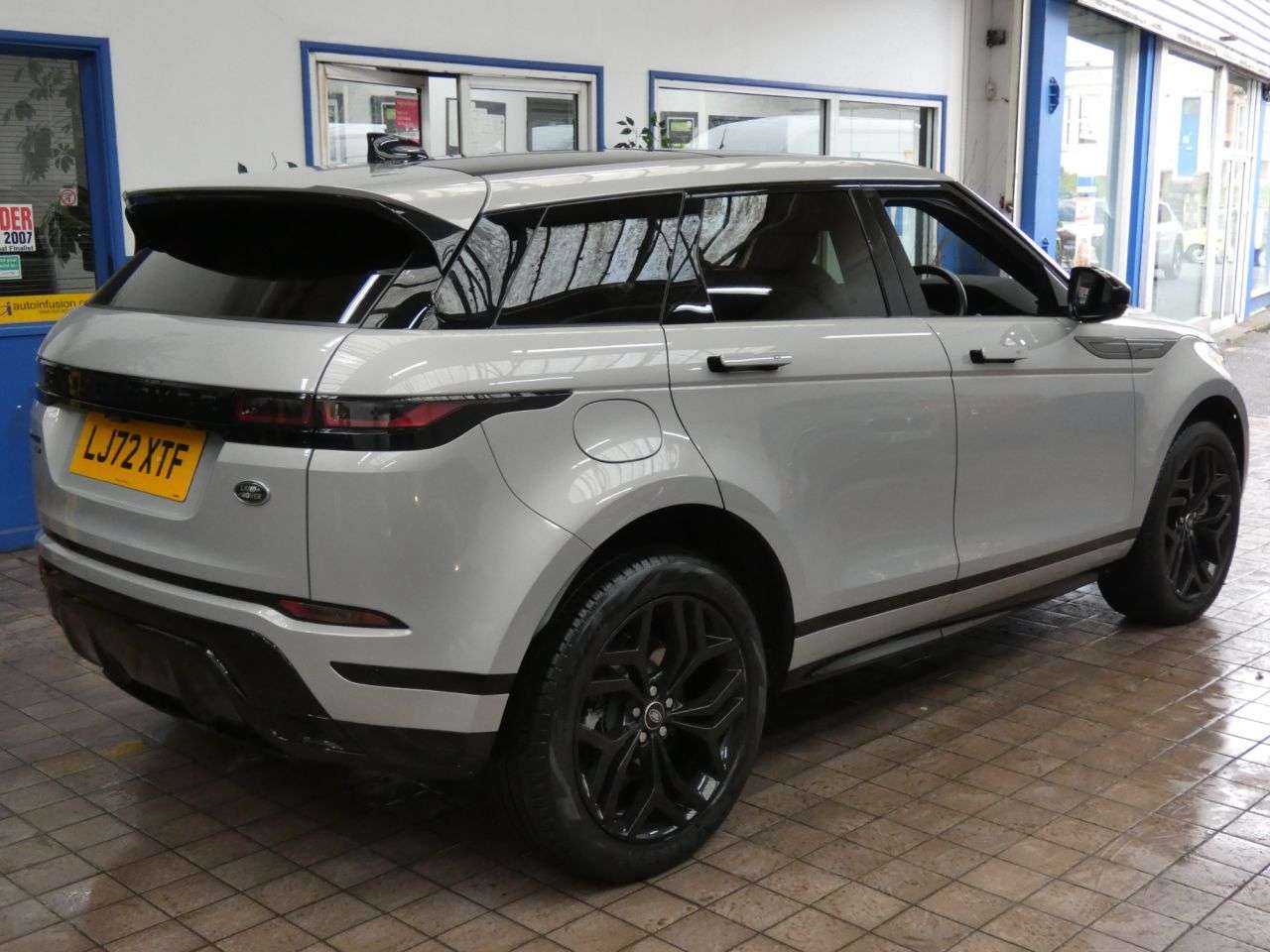 2022 LAND ROVER RANGE ROVER EVOQUE 2022 LAND ROVER RANGE ROVER EVOQUE