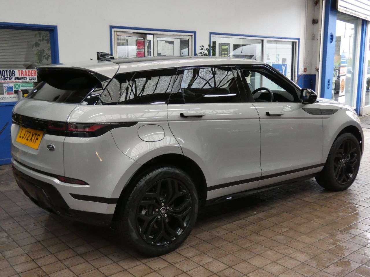2022 LAND ROVER RANGE ROVER EVOQUE 2022 LAND ROVER RANGE ROVER EVOQUE