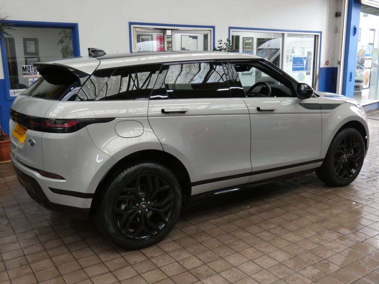 2022 LAND ROVER RANGE ROVER EVOQUE 2022 LAND ROVER RANGE ROVER EVOQUE