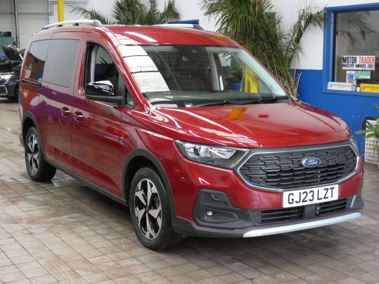 2023 FORD GRAND TOURNEO CONNECT 2023 FORD GRAND TOURNEO CONNECT