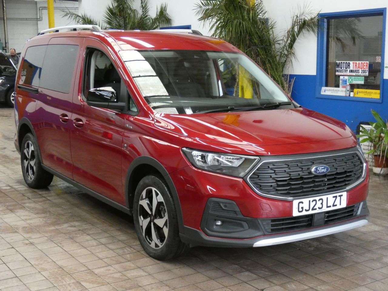 2023 FORD GRAND TOURNEO CONNECT 2023 FORD GRAND TOURNEO CONNECT