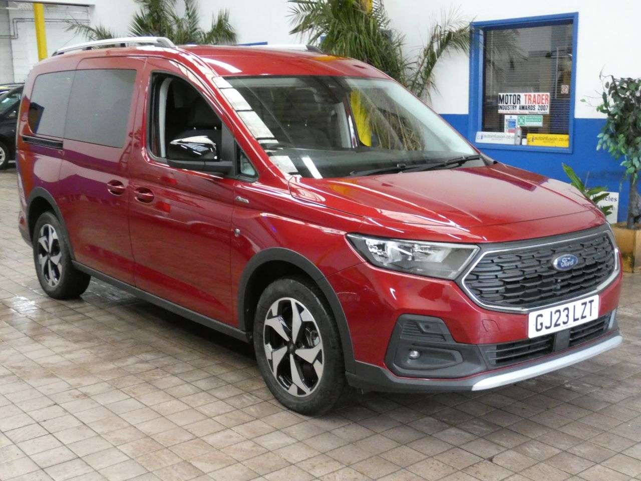 2023 FORD GRAND TOURNEO CONNECT 2023 FORD GRAND TOURNEO CONNECT