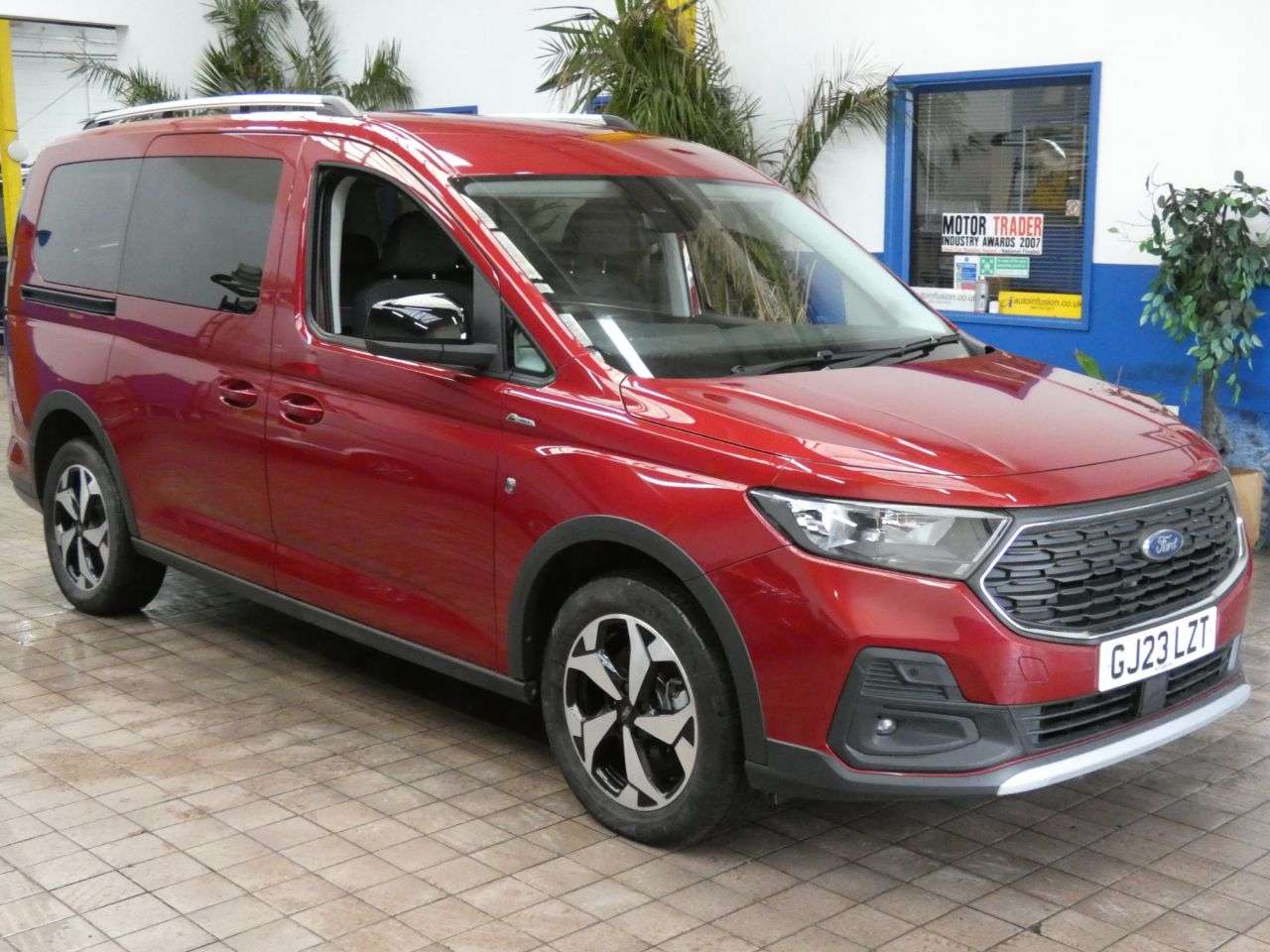 2023 FORD GRAND TOURNEO CONNECT 2023 FORD GRAND TOURNEO CONNECT