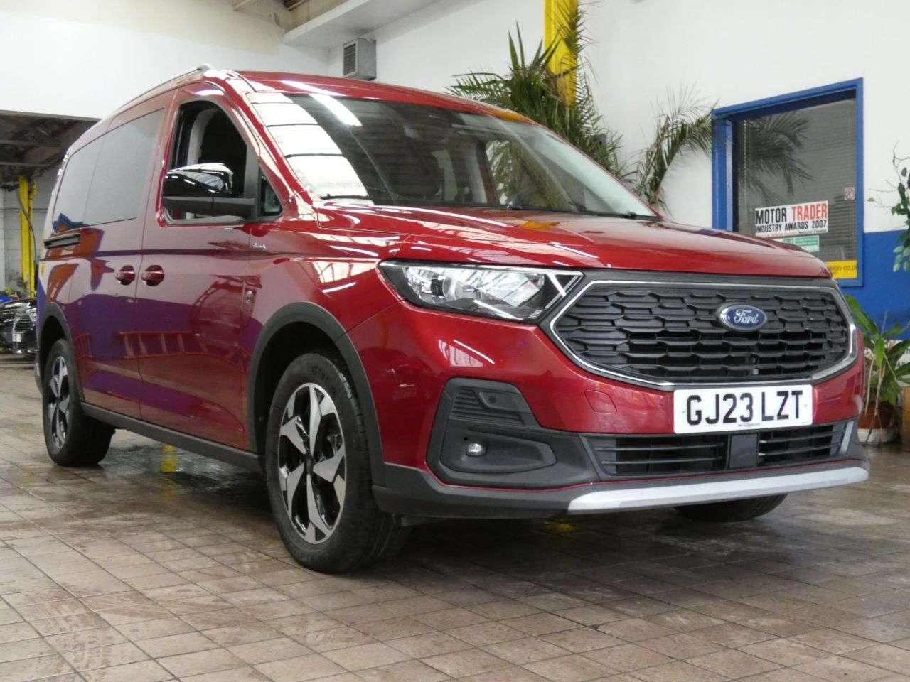 2023 FORD GRAND TOURNEO CONNECT 2023 FORD GRAND TOURNEO CONNECT