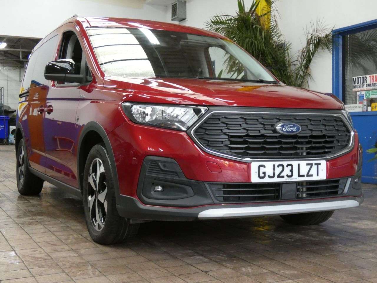 2023 FORD GRAND TOURNEO CONNECT 2023 FORD GRAND TOURNEO CONNECT