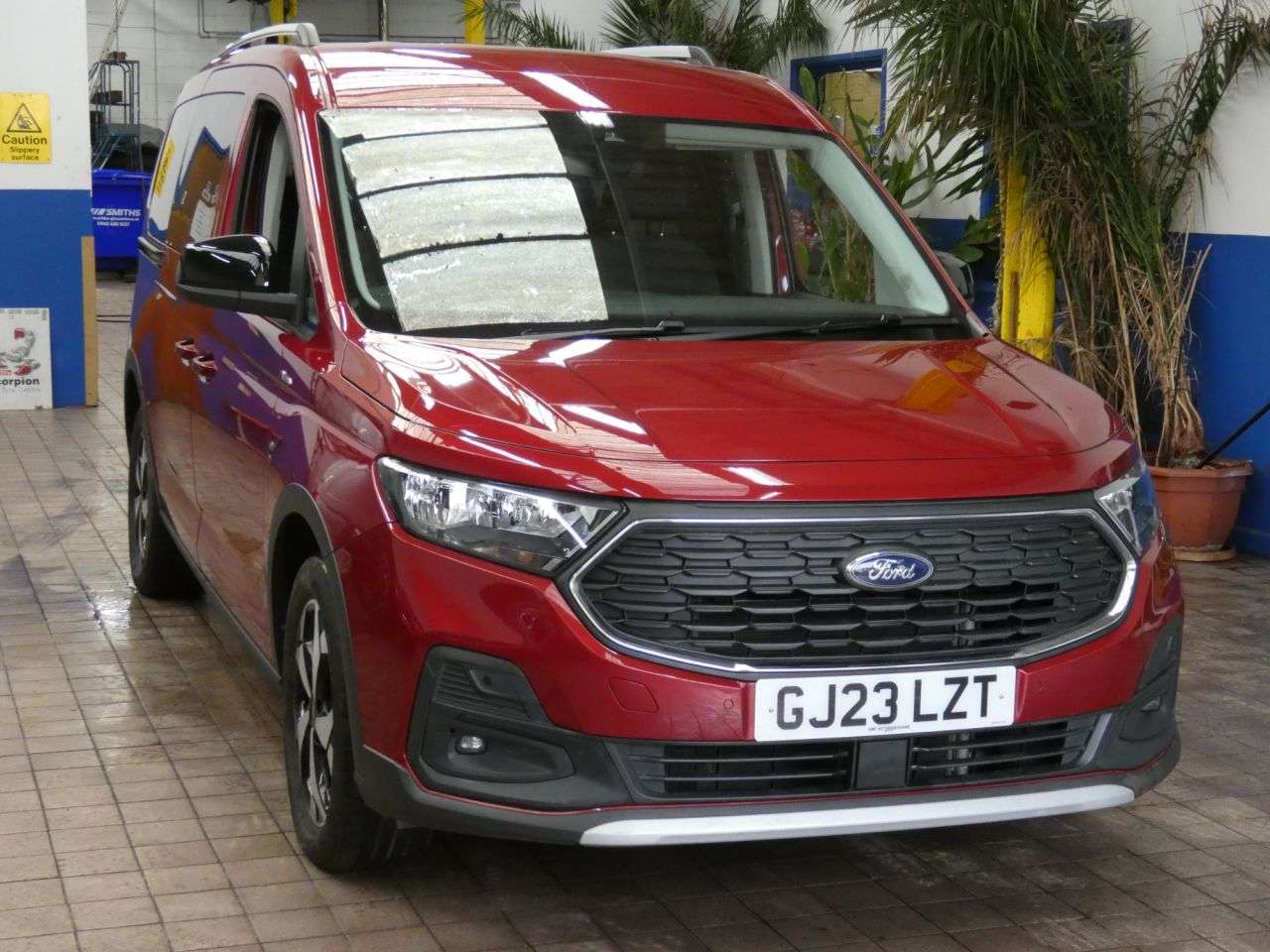 2023 FORD GRAND TOURNEO CONNECT 2023 FORD GRAND TOURNEO CONNECT