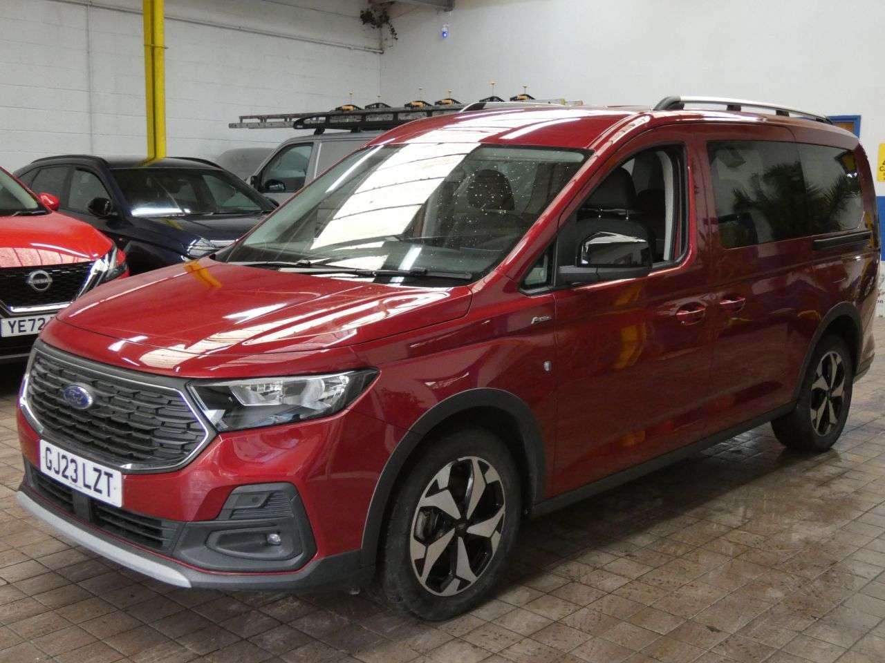 2023 FORD GRAND TOURNEO CONNECT 2023 FORD GRAND TOURNEO CONNECT