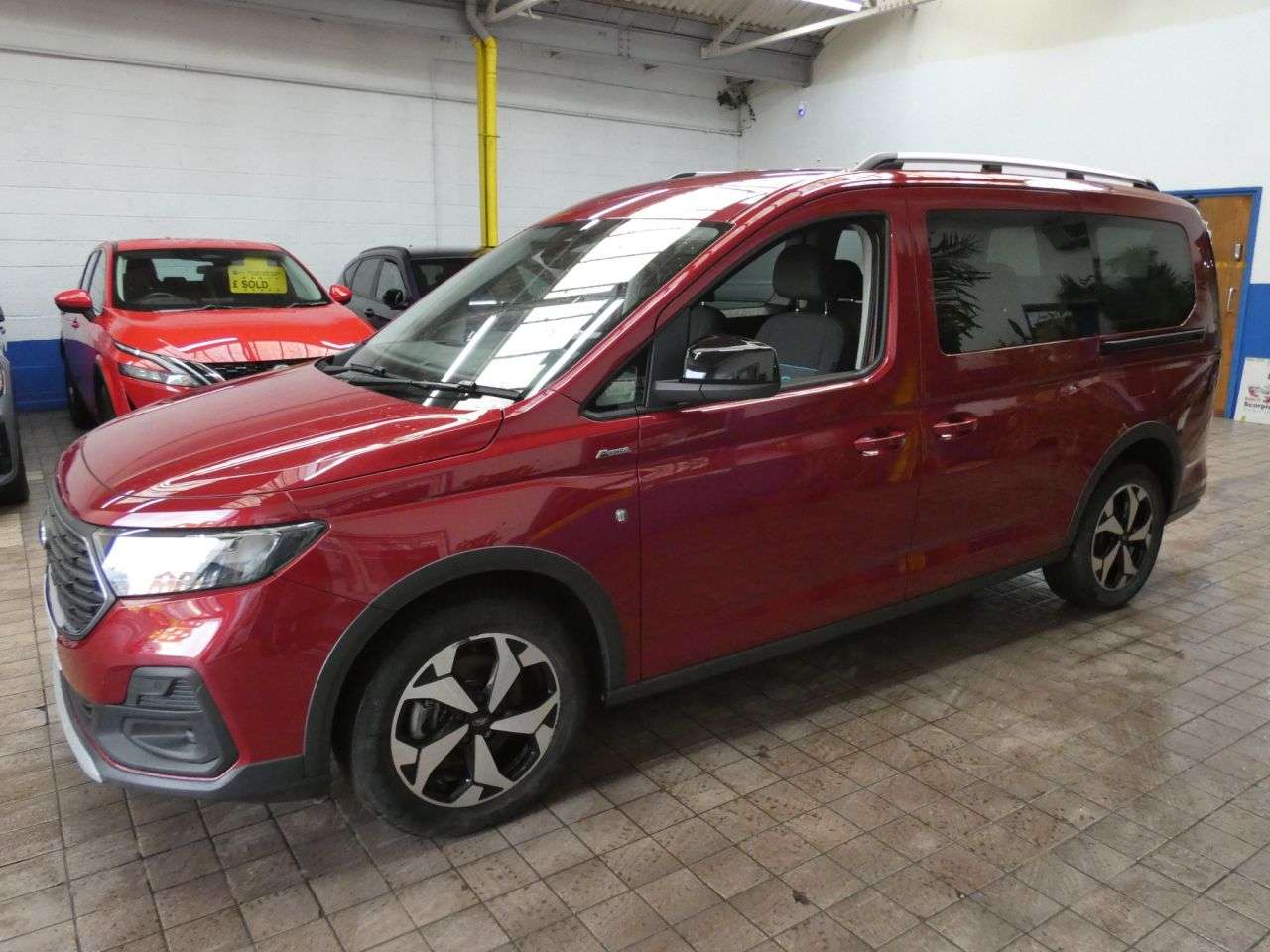 2023 FORD GRAND TOURNEO CONNECT 2023 FORD GRAND TOURNEO CONNECT