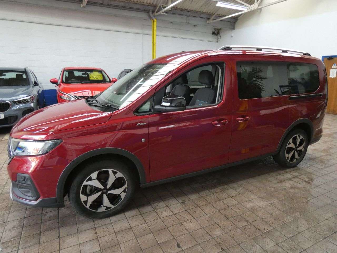 2023 FORD GRAND TOURNEO CONNECT 2023 FORD GRAND TOURNEO CONNECT