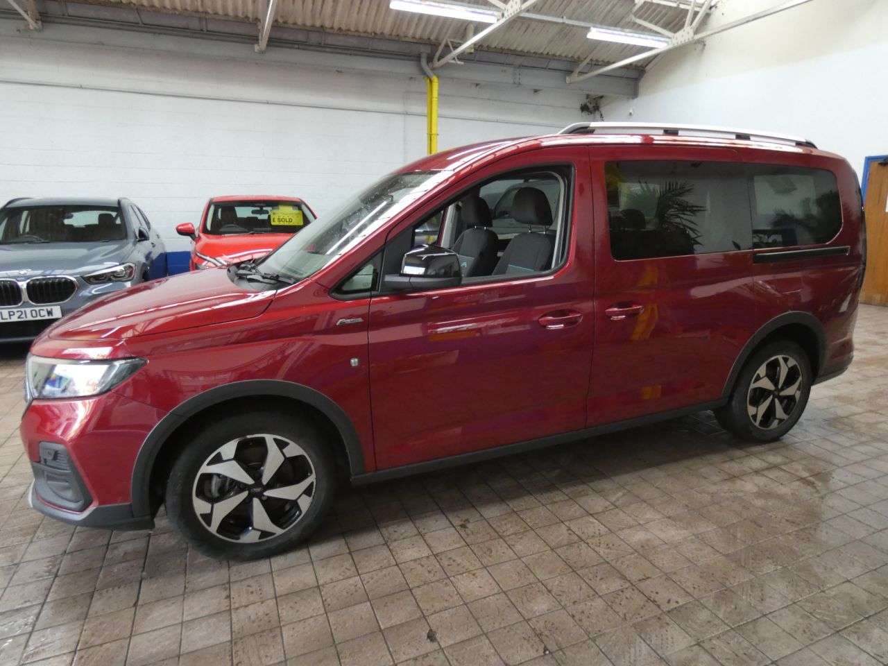 2023 FORD GRAND TOURNEO CONNECT 2023 FORD GRAND TOURNEO CONNECT