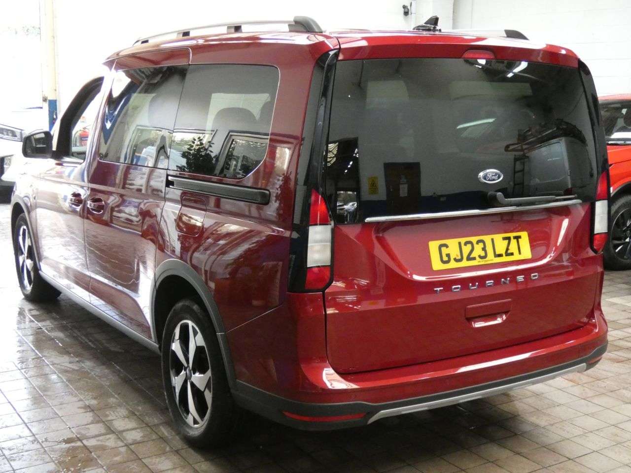 2023 FORD GRAND TOURNEO CONNECT 2023 FORD GRAND TOURNEO CONNECT