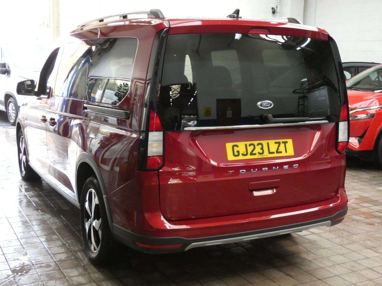 2023 FORD GRAND TOURNEO CONNECT 2023 FORD GRAND TOURNEO CONNECT