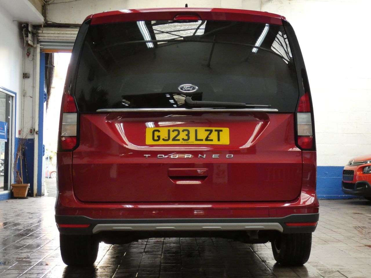 2023 FORD GRAND TOURNEO CONNECT 2023 FORD GRAND TOURNEO CONNECT