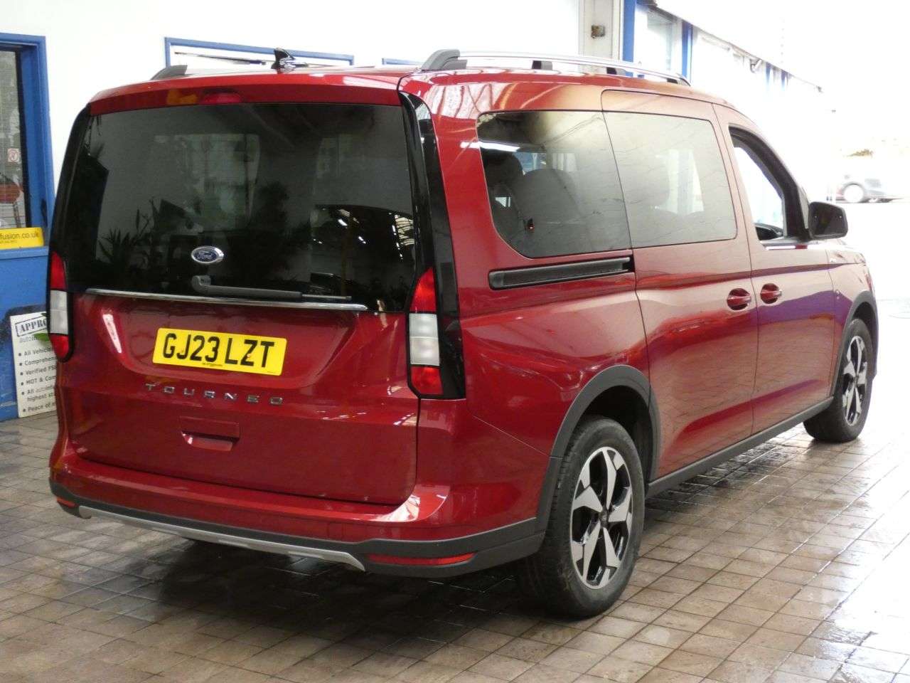 2023 FORD GRAND TOURNEO CONNECT 2023 FORD GRAND TOURNEO CONNECT