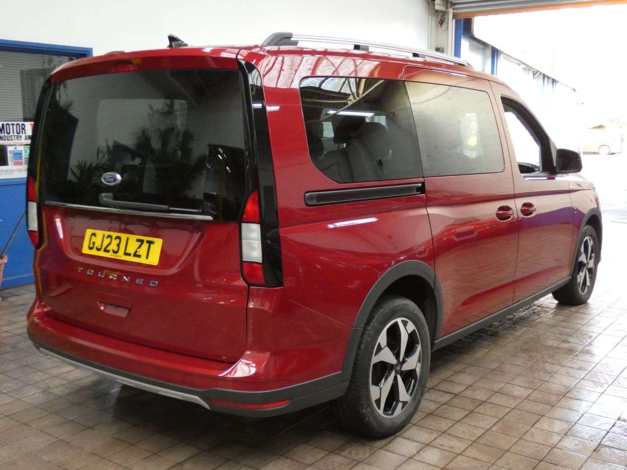 2023 FORD GRAND TOURNEO CONNECT 2023 FORD GRAND TOURNEO CONNECT