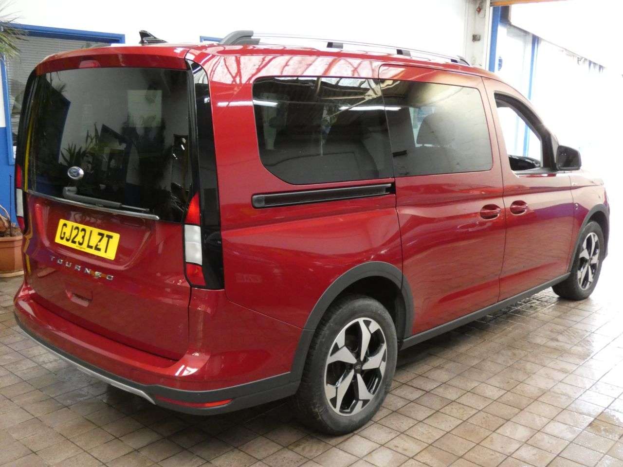 2023 FORD GRAND TOURNEO CONNECT 2023 FORD GRAND TOURNEO CONNECT