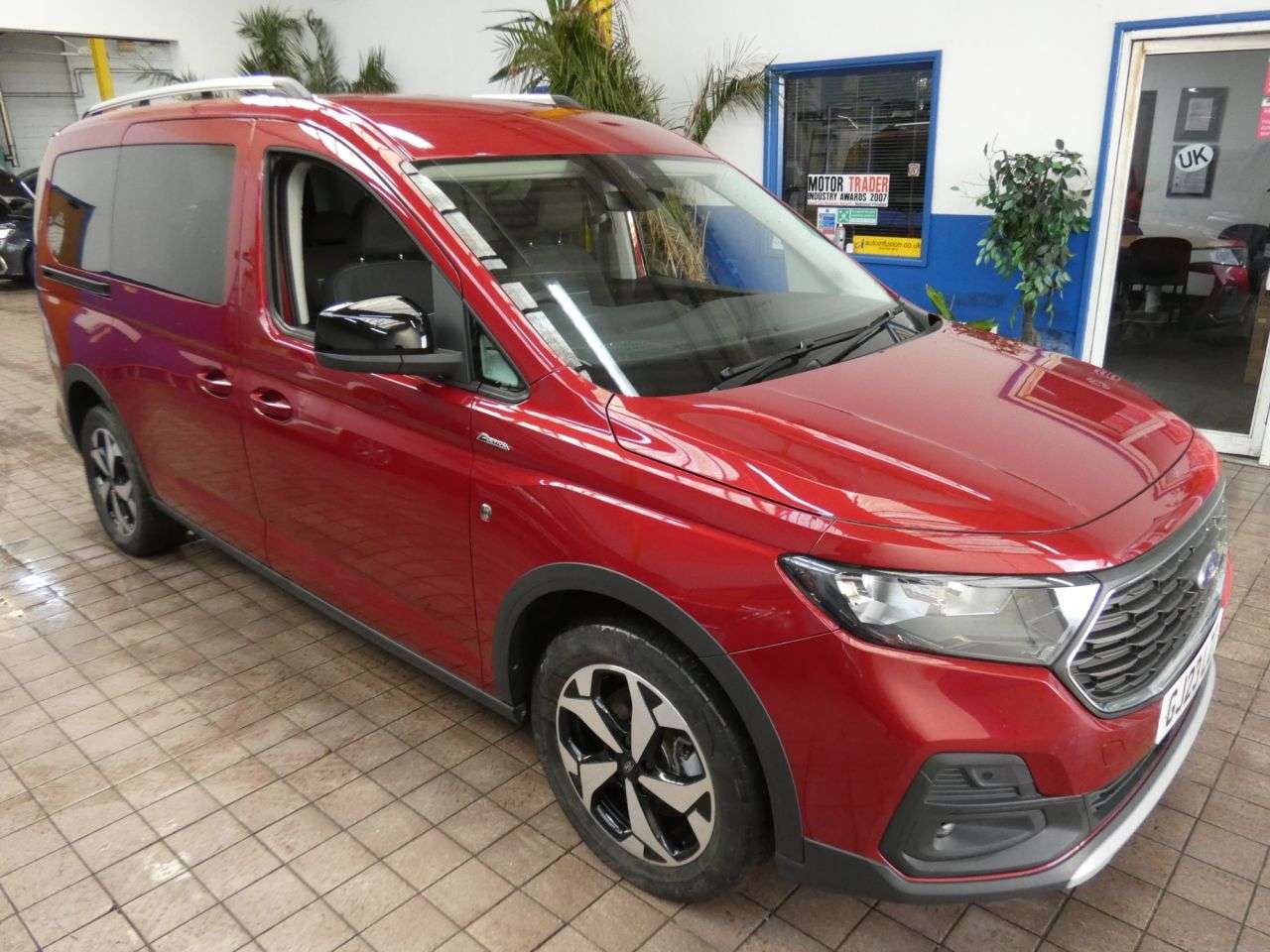 2023 FORD GRAND TOURNEO CONNECT 2023 FORD GRAND TOURNEO CONNECT