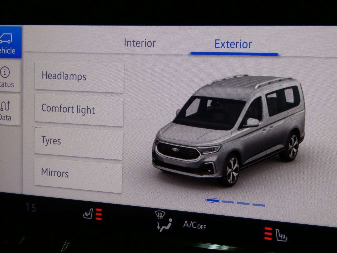 2023 FORD GRAND TOURNEO CONNECT 2023 FORD GRAND TOURNEO CONNECT