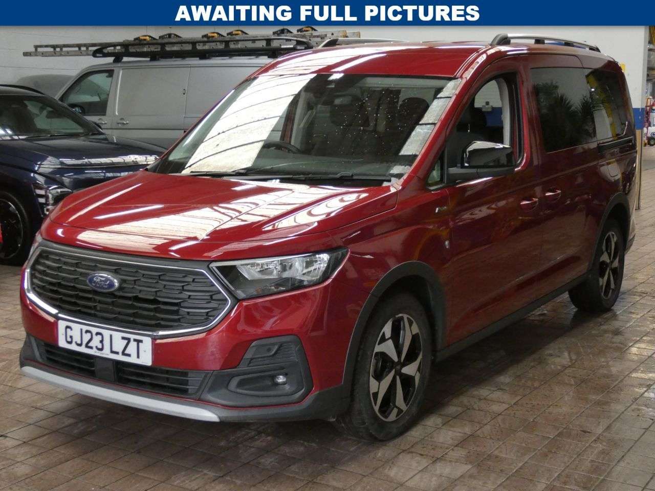 2023 FORD GRAND TOURNEO CONNECT 2023 FORD GRAND TOURNEO CONNECT