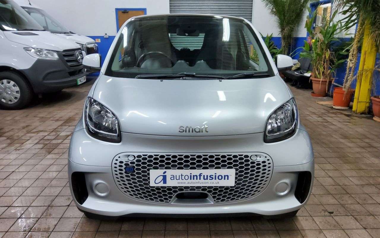 2021 SMART FORTWO 2021 SMART FORTWO