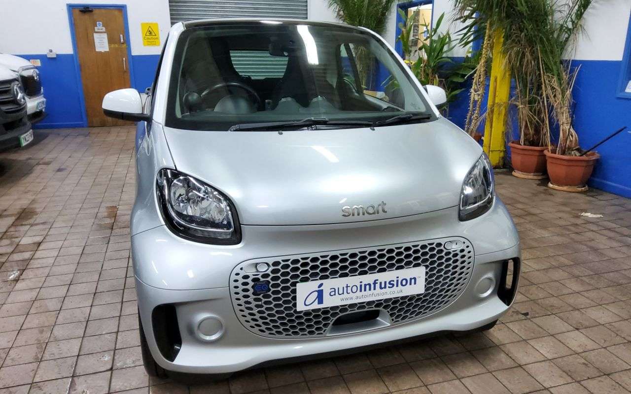 2021 SMART FORTWO 2021 SMART FORTWO