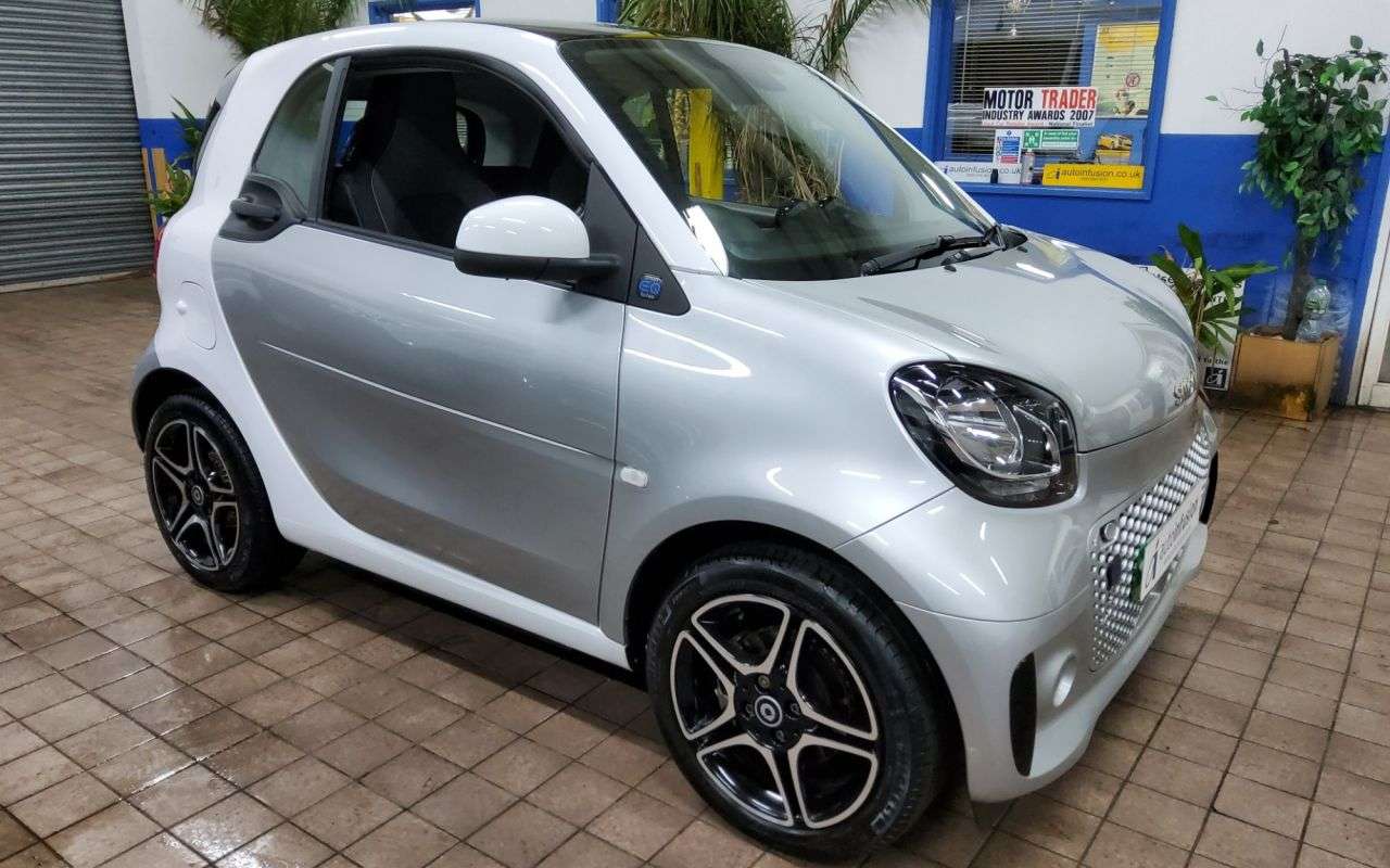 2021 SMART FORTWO 2021 SMART FORTWO