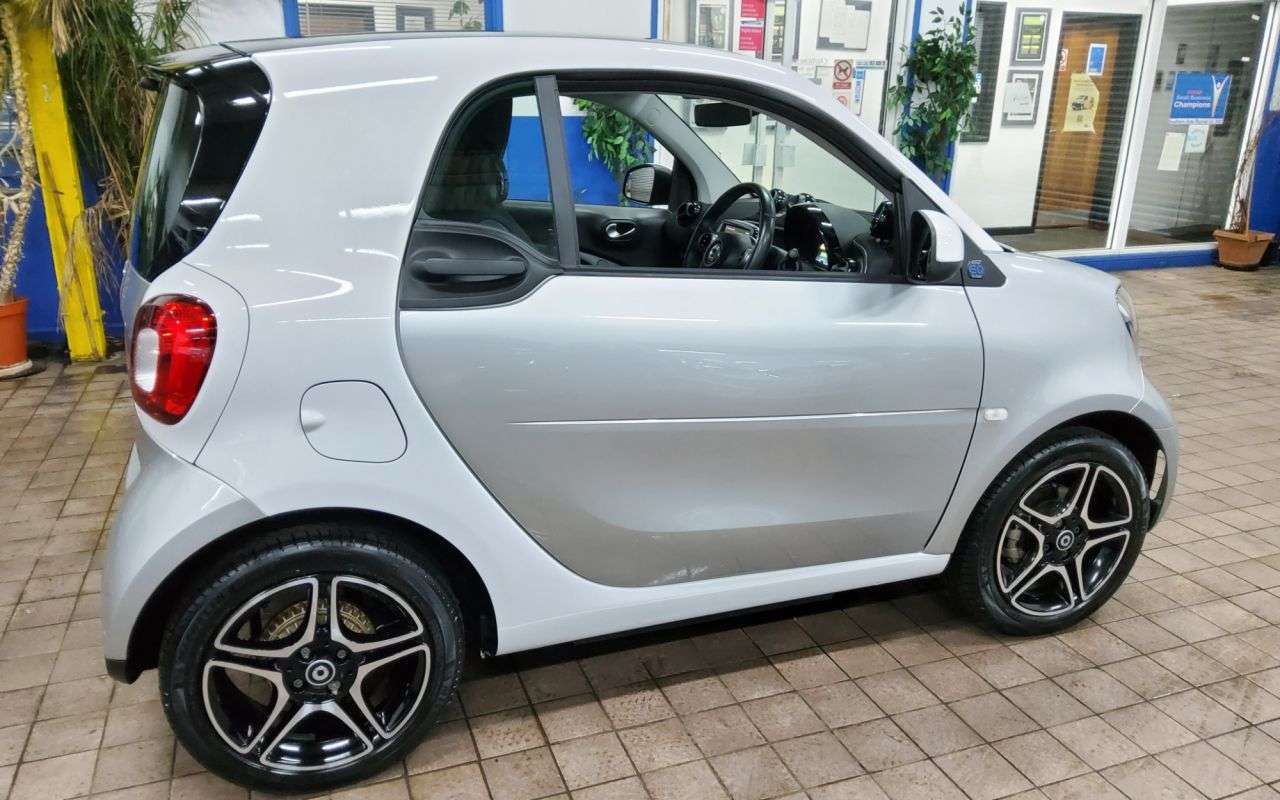 2021 SMART FORTWO 2021 SMART FORTWO