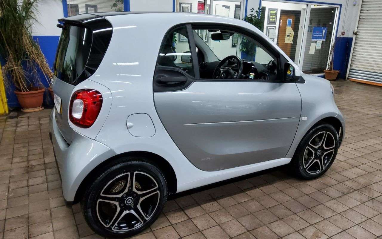 2021 SMART FORTWO 2021 SMART FORTWO