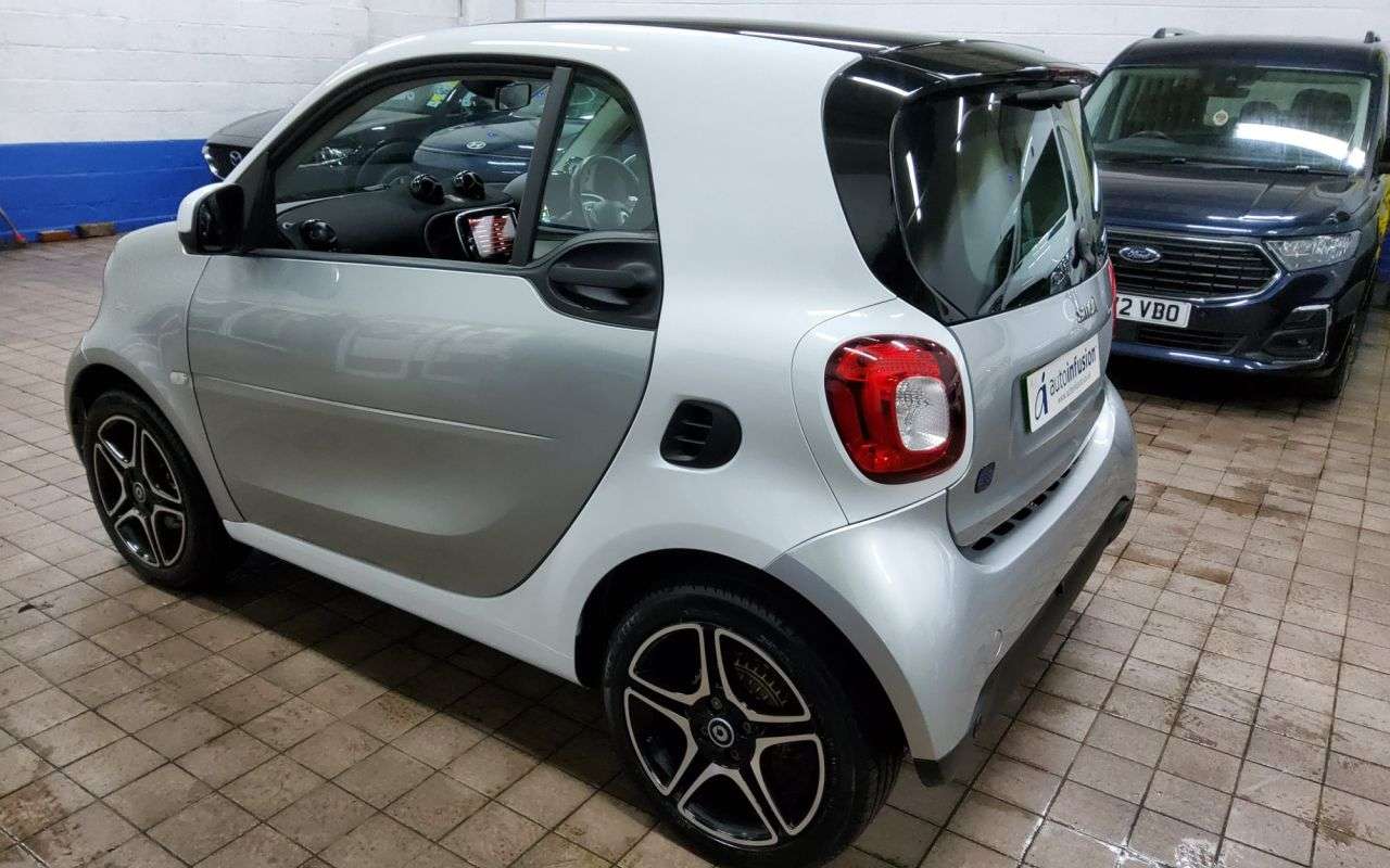 2021 SMART FORTWO 2021 SMART FORTWO