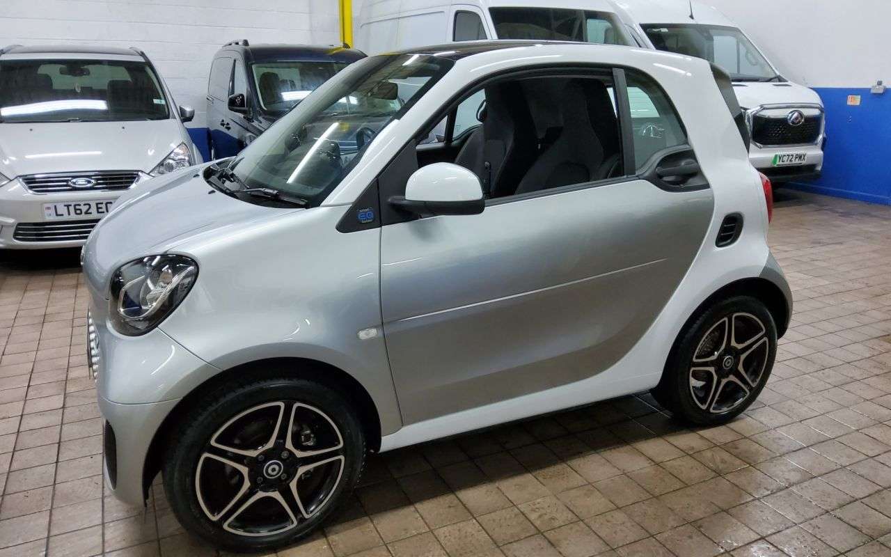 2021 SMART FORTWO 2021 SMART FORTWO