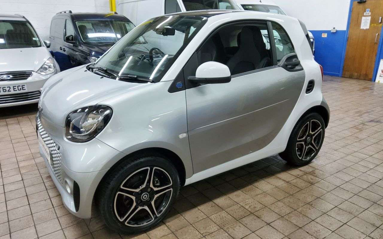 2021 SMART FORTWO 2021 SMART FORTWO