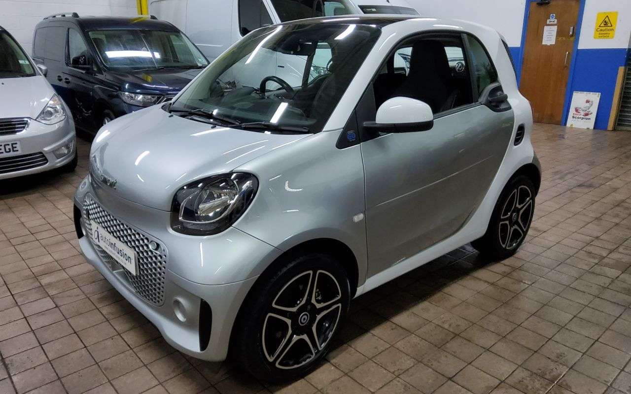 2021 SMART FORTWO 2021 SMART FORTWO