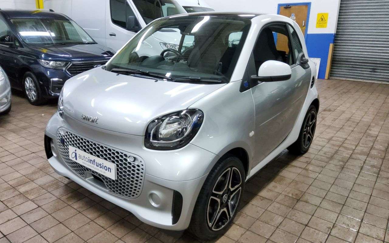 2021 SMART FORTWO 2021 SMART FORTWO