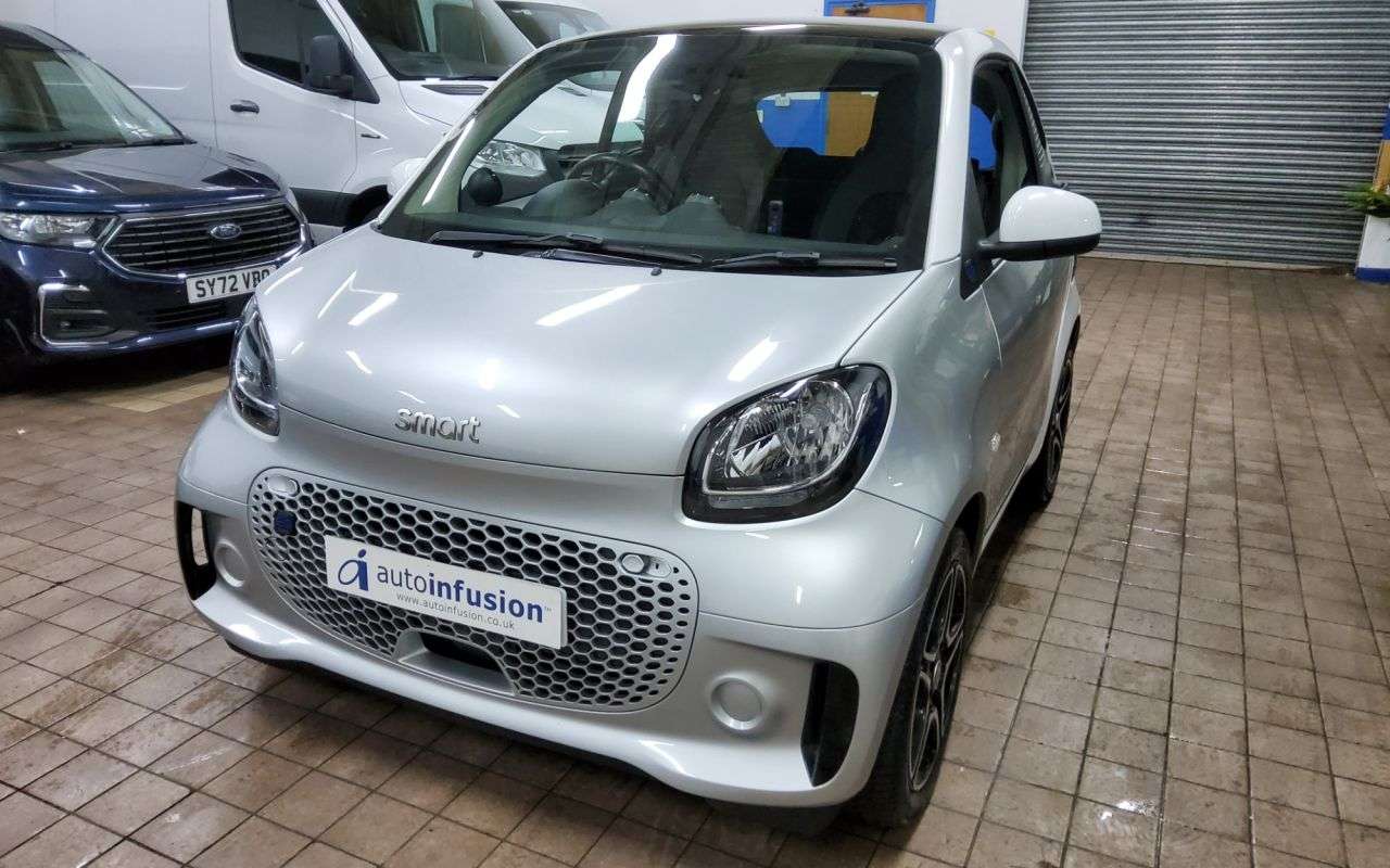 2021 SMART FORTWO 2021 SMART FORTWO