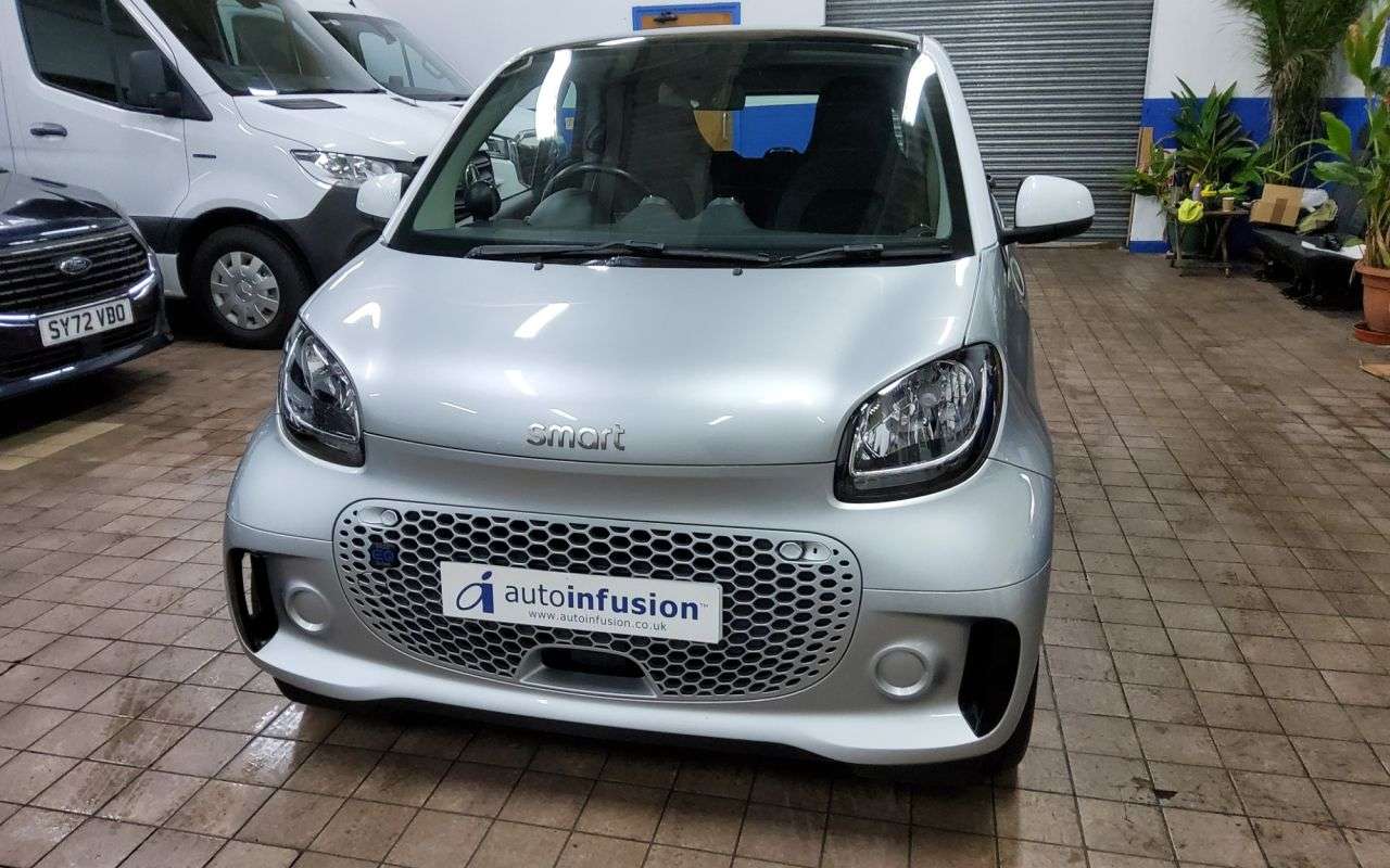 2021 SMART FORTWO 2021 SMART FORTWO