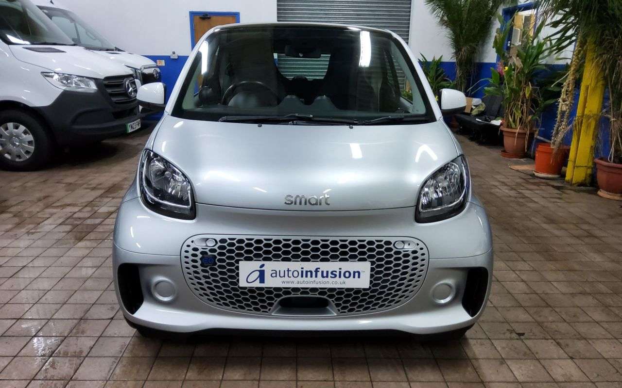 2021 SMART FORTWO 2021 SMART FORTWO