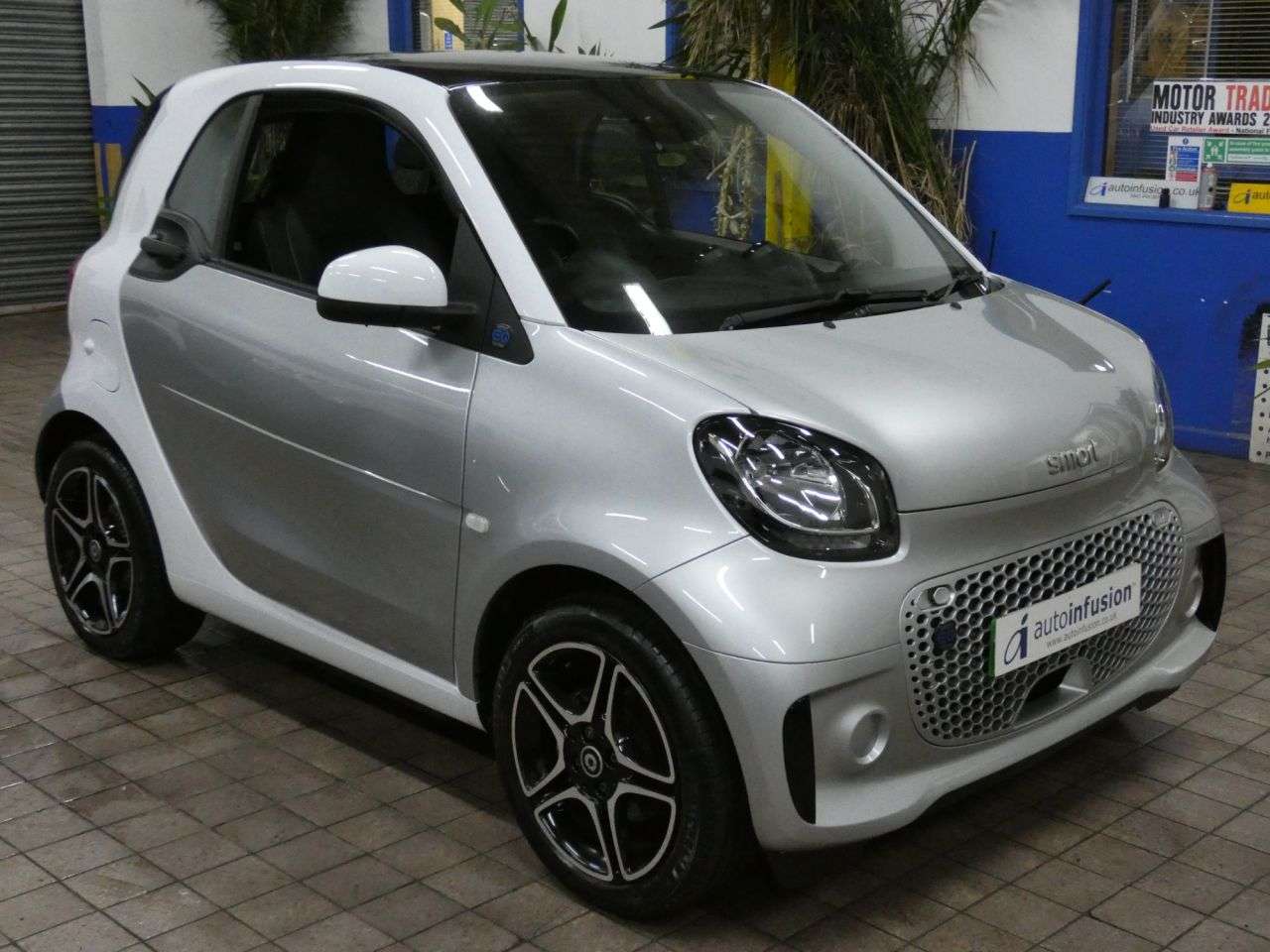 2021 SMART FORTWO 2021 SMART FORTWO