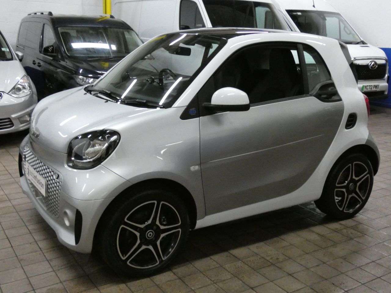 2021 SMART FORTWO 2021 SMART FORTWO