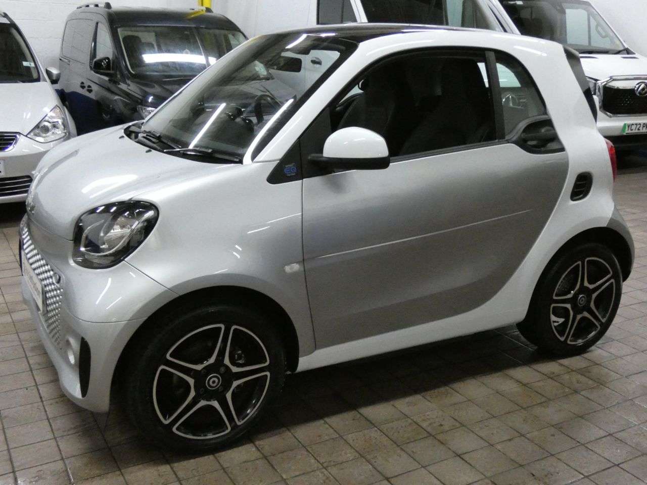 2021 SMART FORTWO 2021 SMART FORTWO