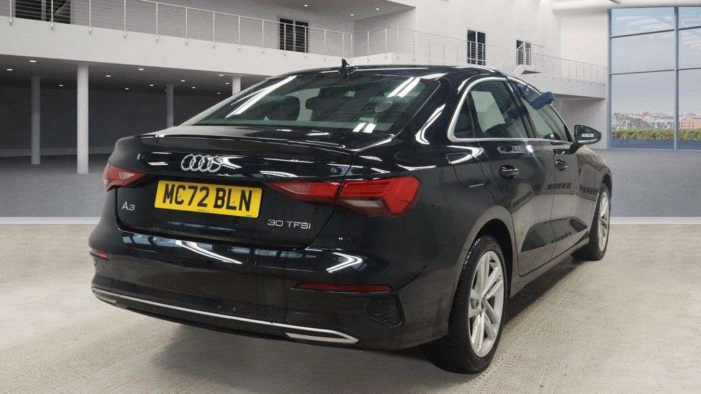 A 2023 AUDI A3 1.0 TFSI 30 Sport Saloon 4dr Petrol S Tronic Euro 6 (s/s) (110 ps) GENUINE A 2023 AUDI A3 1.0 TFSI 30 Sport Saloon 4dr Petrol S Tronic Euro 6 (s/s) (110 ps) GENUINE
